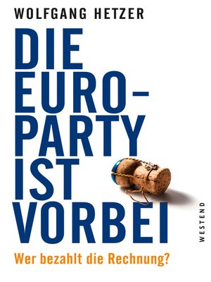 cover image of Die Euro-Party ist vorbei